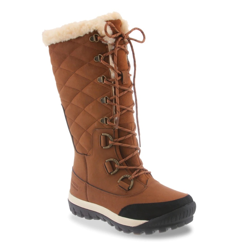 Used bear paw outdoor waterproof boots